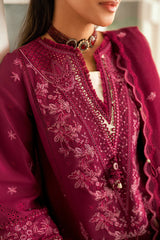 Qalamkar | Luxury Lawn Eid Edit | SB-02 Sameen