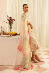 Sahar | Festive Edit | Botanic Beige