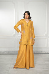 Wahaj M Khan | Lra Eid Collection 26 | Mustard Lilac RS Lyra JS
