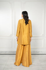 Wahaj M Khan | Lra Eid Collection 26 | Mustard Lilac RS Lyra JS