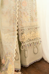 Qalamkar | Luxury Lawn Eid Edit | SB-08 Rimsha