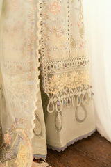 Qalamkar | Luxury Lawn Eid Edit | SB-08 Rimsha