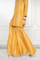 Wahaj M Khan | Lra Eid Collection 26 | Mustard Lilac RS Lyra JS