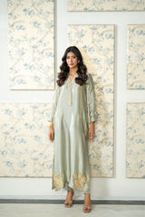 Wahaj M Khan | Lra Eid Collection 26 | Pista Green Lyra KS