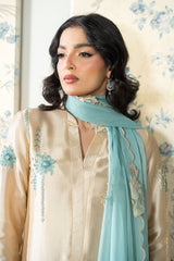 Wahaj M Khan | Lra Eid Collection 26 | Gold Ferozi Outfit