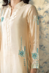 Wahaj M Khan | Lra Eid Collection 26 | Gold Ferozi Outfit
