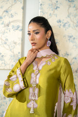 Wahaj M Khan | Lra Eid Collection 26 | Parrot Gharara Set