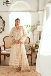 Qalamkar | Luxury Lawn Eid Edit | SB-01 Rina