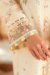 Qalamkar | Luxury Lawn Eid Edit | SB-01 Rina