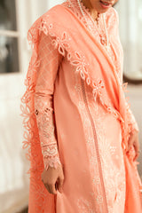 Qalamkar | Luxury Lawn Eid Edit | SB-12 Jafa