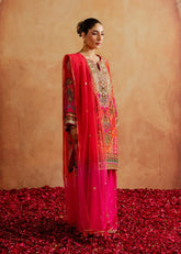 Mahgul | Chanderi Eid Edit | BLUSHÉ