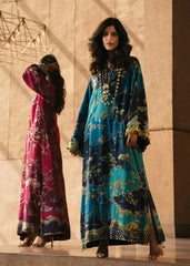 Crimson | Silk Edit’26 | Laila - Midnight