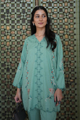 Sahar | Ready to Wear Basics | Teal Oasis