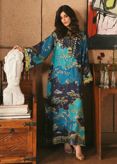 Crimson | Silk Edit’26 | Laila - Midnight
