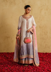 Mahgul | Chanderi Eid Edit | Indigo Myst