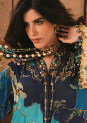 Crimson | Silk Edit’26 | Laila - Midnight