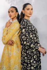 Cross Stitch | Daily Wear | ROYAL YELLOW