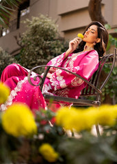 Fozia Khalid | Blossom Festive Lawn 25 | Peonies