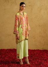 Mahgul | Chanderi Eid Edit | Jade Royale