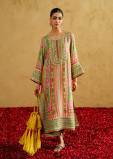 Mahgul | Chanderi Eid Edit | Petal Whisper