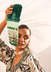 Mahgul | Emerald Hill Formals | Bamboo Jade