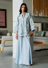 Mahgul | Mahsa Formals | Grey Mirage