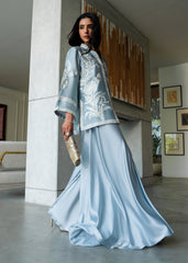 Mahgul | Mahsa Formals | Grey Mirage