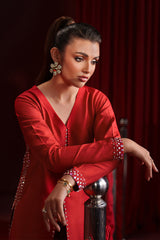 Fozia Khalid | Ombre Luxe | Velour