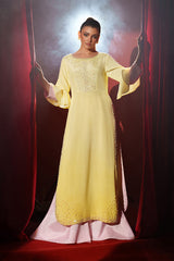 Fozia Khalid | Ombre Luxe | Sunset