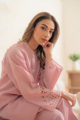 Sahar | Pret Essentials Winter 25 | Peony Mist