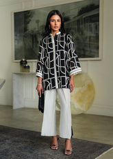 Mahgul | Mahsa Formals |Monochrome Muse