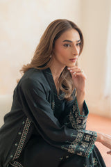 Sahar | Pret Essentials Winter 25 | Black Pearl