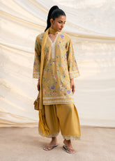Mahgul | Ambi Bagh Silk Edit | Zarnish