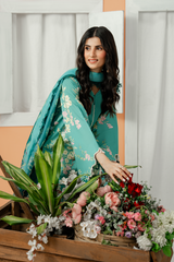 Zarposh | Sundaze Luxe Pret | Lazuli