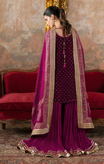 Maya | Viola Luxe Velvet 25 | ELVINA