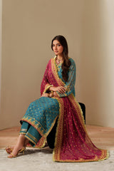 Alizeh | Fleur Chiffon | AF-CH-2192-Elaira