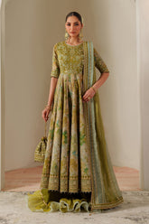 Alizeh | Fleur Chiffon | AF-CH-2195-Renee