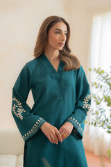 Sahar | Pret Essentials Winter 25 | Emerald Tide