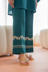 Sahar | Pret Essentials Winter 25 | Emerald Tide