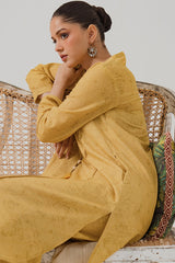 Cross Stitch | Daily Wear | YELLOW MIST