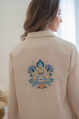 Sahar | Pret Essentials Winter 25 | Ivory Gleam