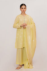 Cross Stitch | Daily Wear | LIME GLADE