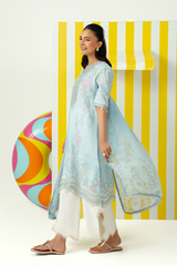 Zarposh | Sundaze Luxe Pret | Mistelle