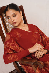 Cross Stitch | Daily Wear | GOLDEN OCHRE