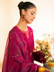 Rajbari | Jahaan Premium Festive Lawn | MAYA (Jahan) 4-B