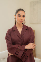 Sahar | Pre Essential Emb Edit | Cherry Noir