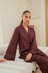 Sahar | Pre Essential Emb Edit | Cherry Noir