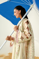 Zarposh | Sundaze Luxe Pret | MARZIPAN