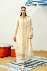 Zarposh | Sundaze Luxe Pret | MARZIPAN