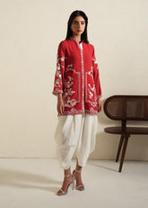 Mahgul | Alea Luxury Pret | Scarlet